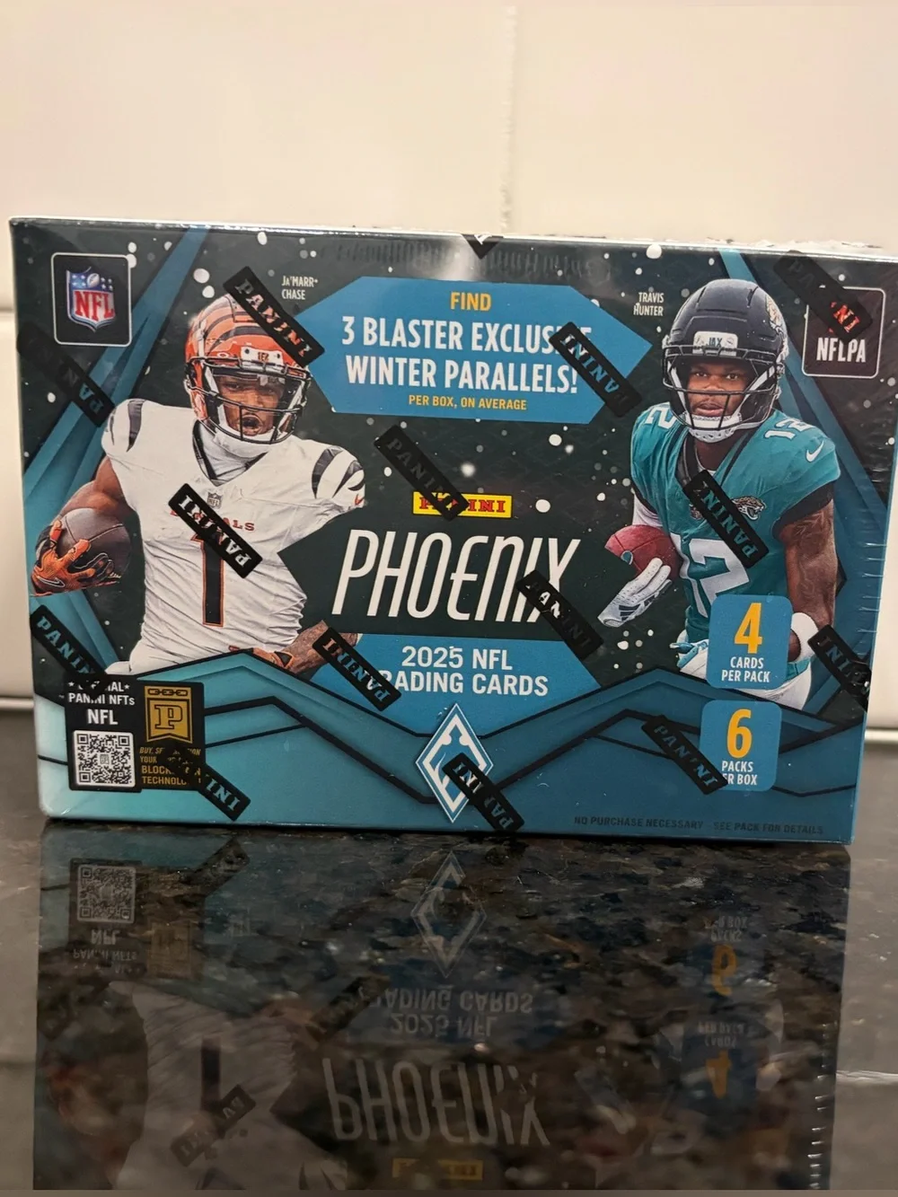 Panini Phoenix 2025 NFL “Winter Edition” Blaster Box (Rare/Discontinued) - New